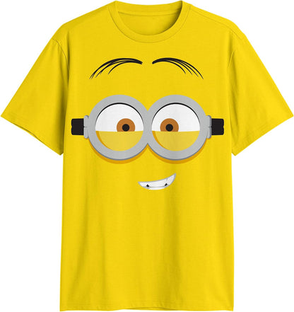 HOTDespicable Me Minions Banana Mens Adult T-Shirt