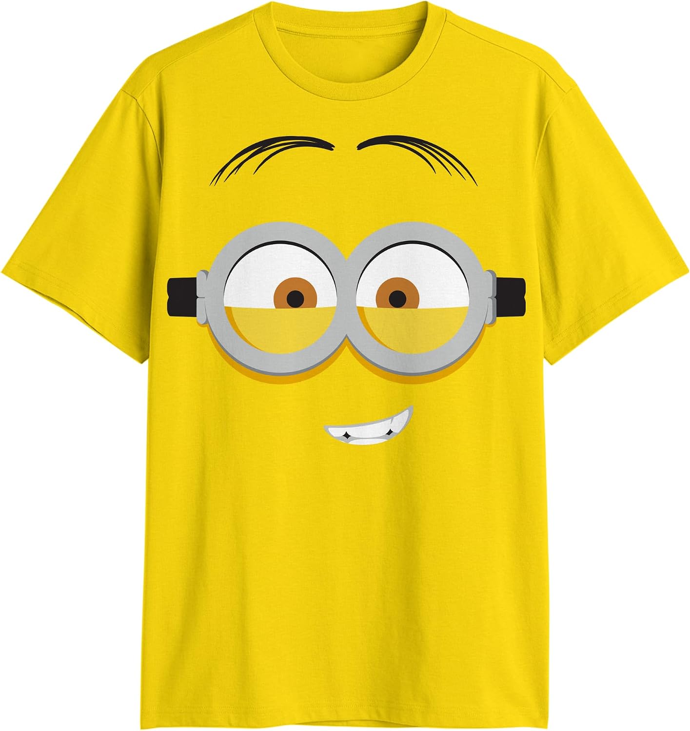 HOTDespicable Me Minions Banana Mens Adult T-Shirt