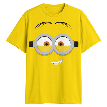 HOTDespicable Me Minions Banana Mens Adult T-Shirt