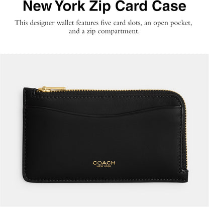 HOTCOACH Small Zip Card Case