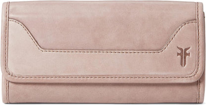 HOTFrye Melissa Wallet Cognac Antique Pull Up One Size