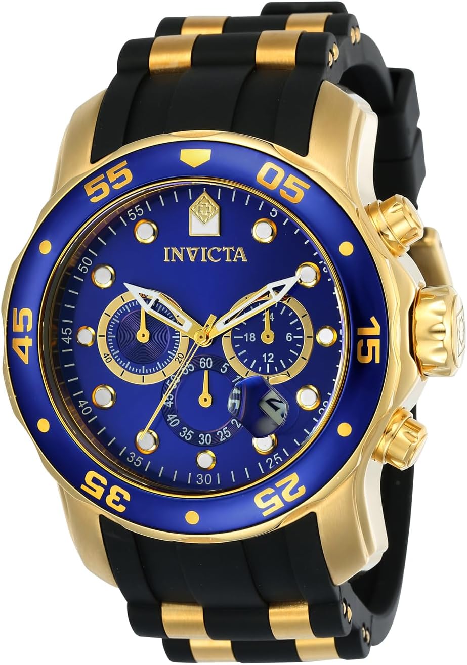 HOTInvicta Men's Pro Diver Analog Display Swiss Quartz Watch