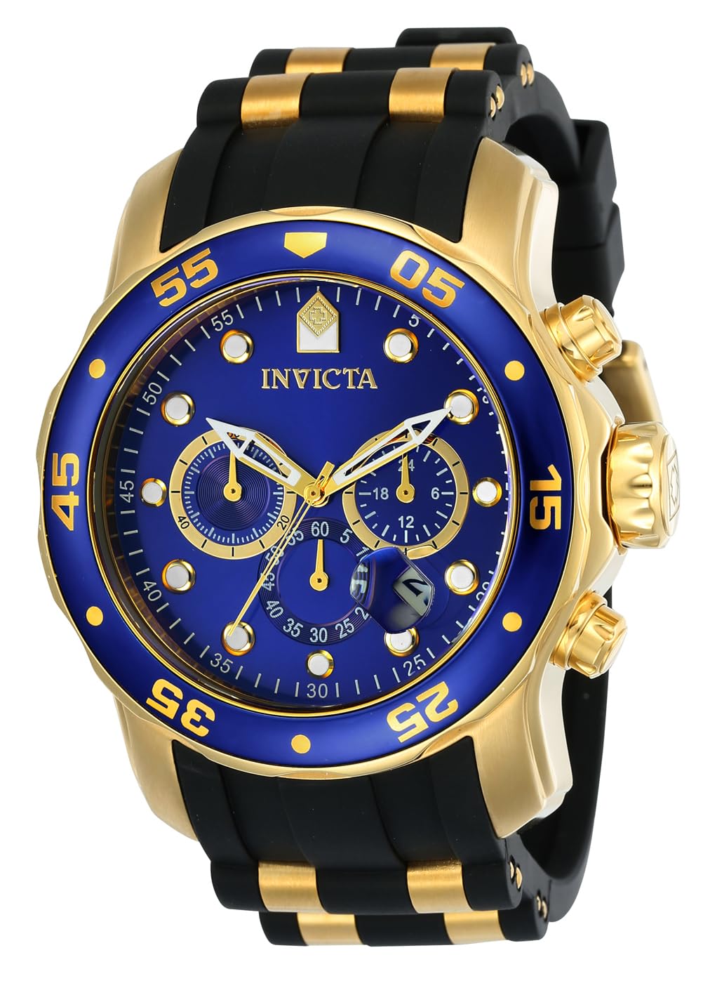 HOTInvicta Men's Pro Diver Analog Display Swiss Quartz Watch