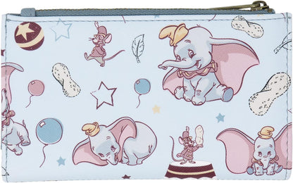 HOTLoungefly Disney Dumbo Allover Print Bi-fold Wallet