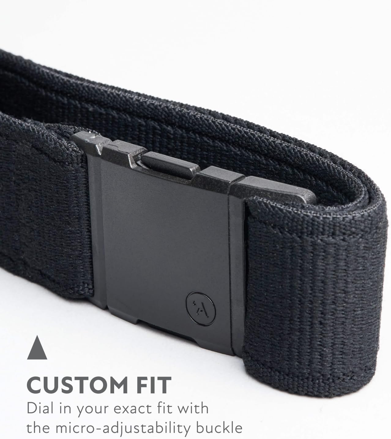 HOTArcade Belts A2 Unisex Adventure Belt: Heavy Duty Stretch, Metal Free Buckle