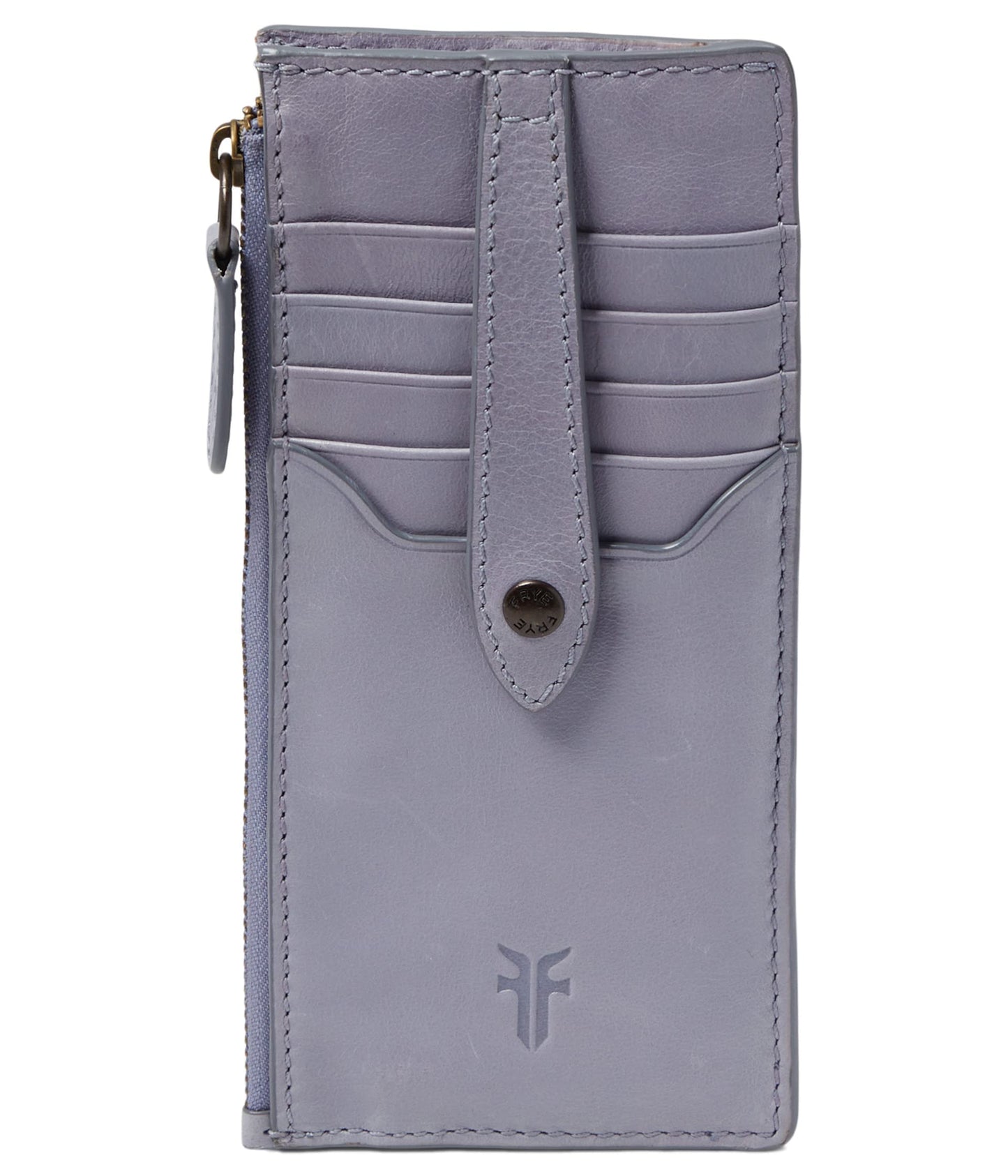 HOTFrye Women's Melissa Snap Card Wallet, Stylish Design with Holder & Slots, Compact for Purse