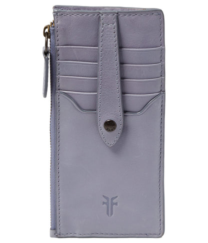 HOTFrye Women's Melissa Snap Card Wallet, Stylish Design with Holder & Slots, Compact for Purse