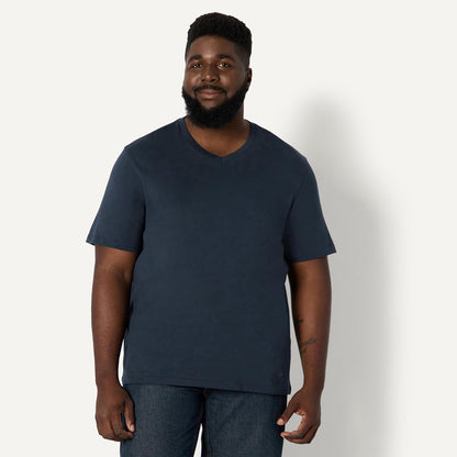 HOTAmazon Essentials Men's Regular-Fit Short-Sleeve T-Shirt, Pack of 6