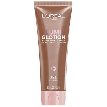 HOTL'Oreal Paris Makeup True Match Lumi Glotion, Natural Glow Enhancer, Illuminator Highlighter, Bronzing Drops For a Sun-Kissed Glow, 903 Medium