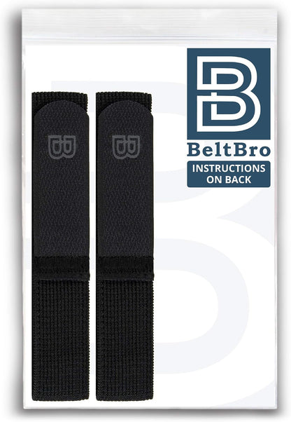 HOTBeltBro For Women No Buckle Elastic Belt — Fits 1 Inch Belt Loops, Easy To Use