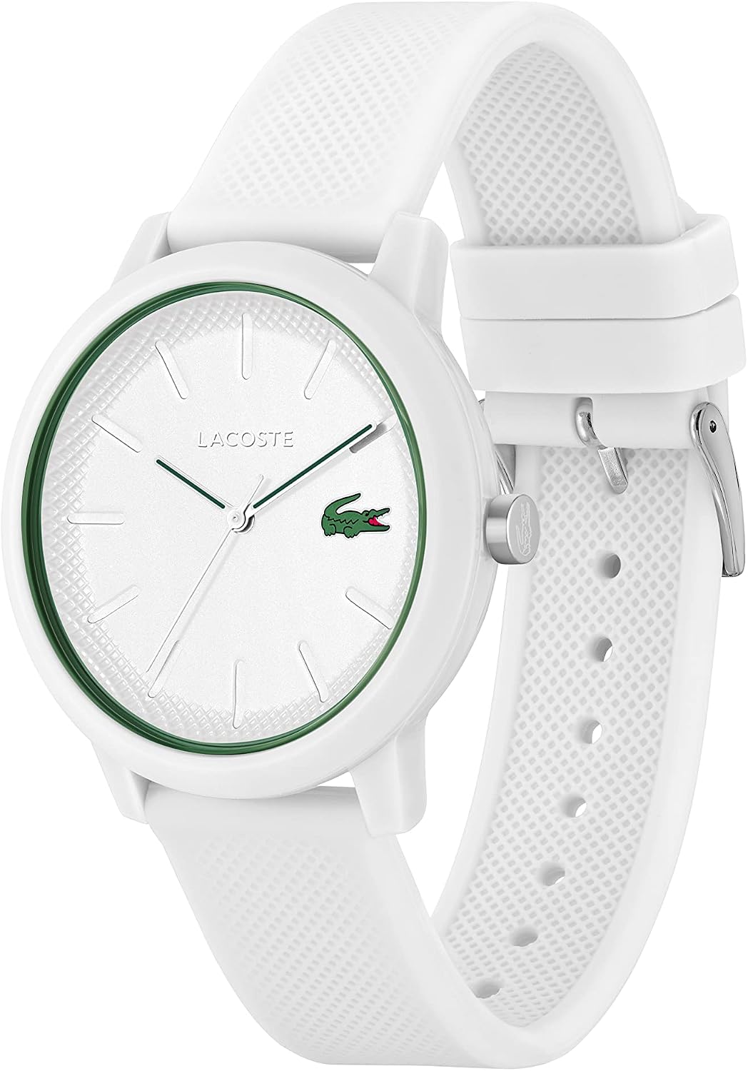 HOTLacoste 12.12 Men's Quartz Watch - TR90 Case Quartz - Premium Sporty Fashion Timepiece