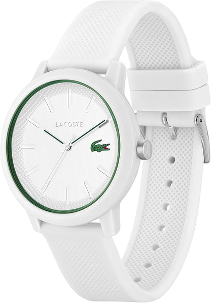 HOTLacoste 12.12 Men's Quartz Watch - TR90 Case Quartz - Premium Sporty Fashion Timepiece