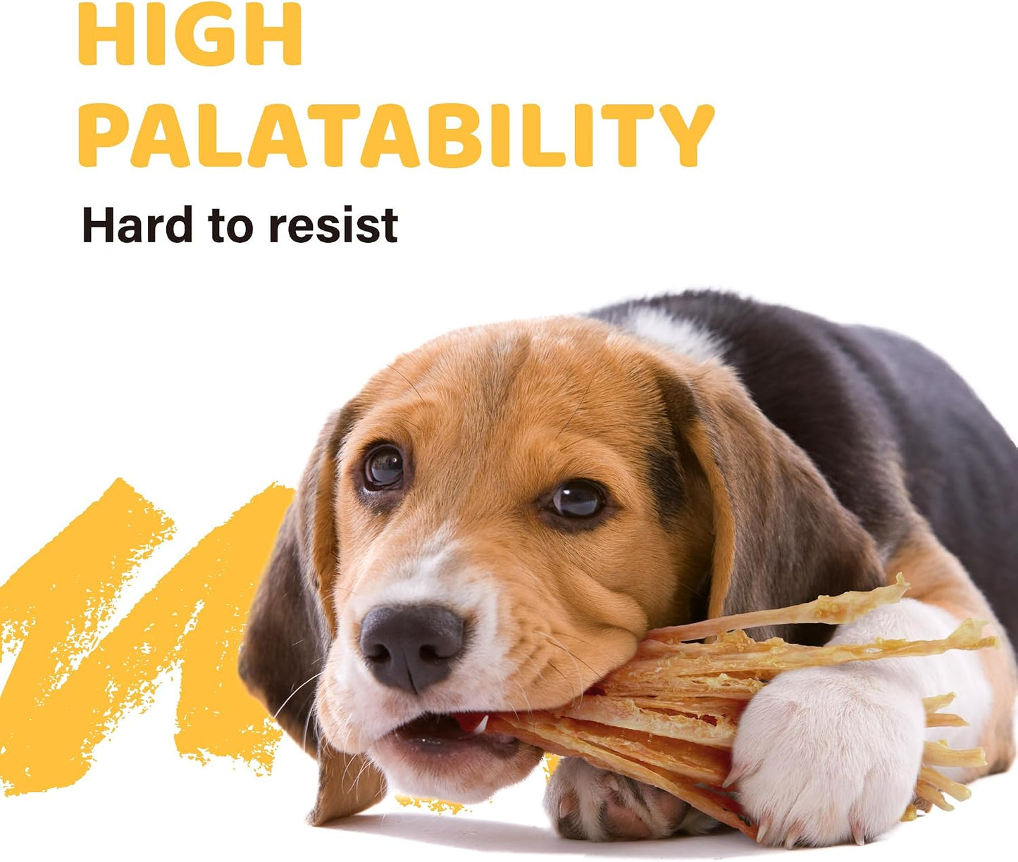 HOTiPaw Turkey Tendon for Dogs, All Natural Human Grade Puppy Chew, Strips | Single Protein, Hypoallergenic, Grain free, Rawhide Alternative Dog Treats, US-Sourced Turkey