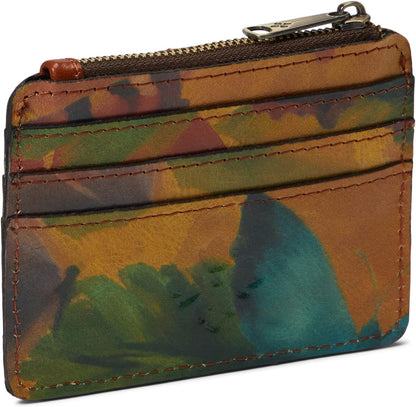 HOTPatricia Nash Cassis ID Case Watercolor Butterfly Print One Size