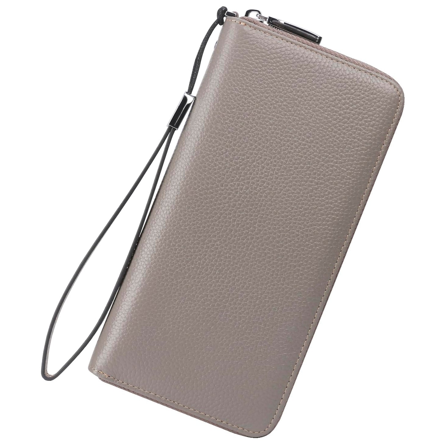 HOTLavemi Small Compact Women Wallet RFID Blocking Genuine Leather Bifold Purse with ID Windows