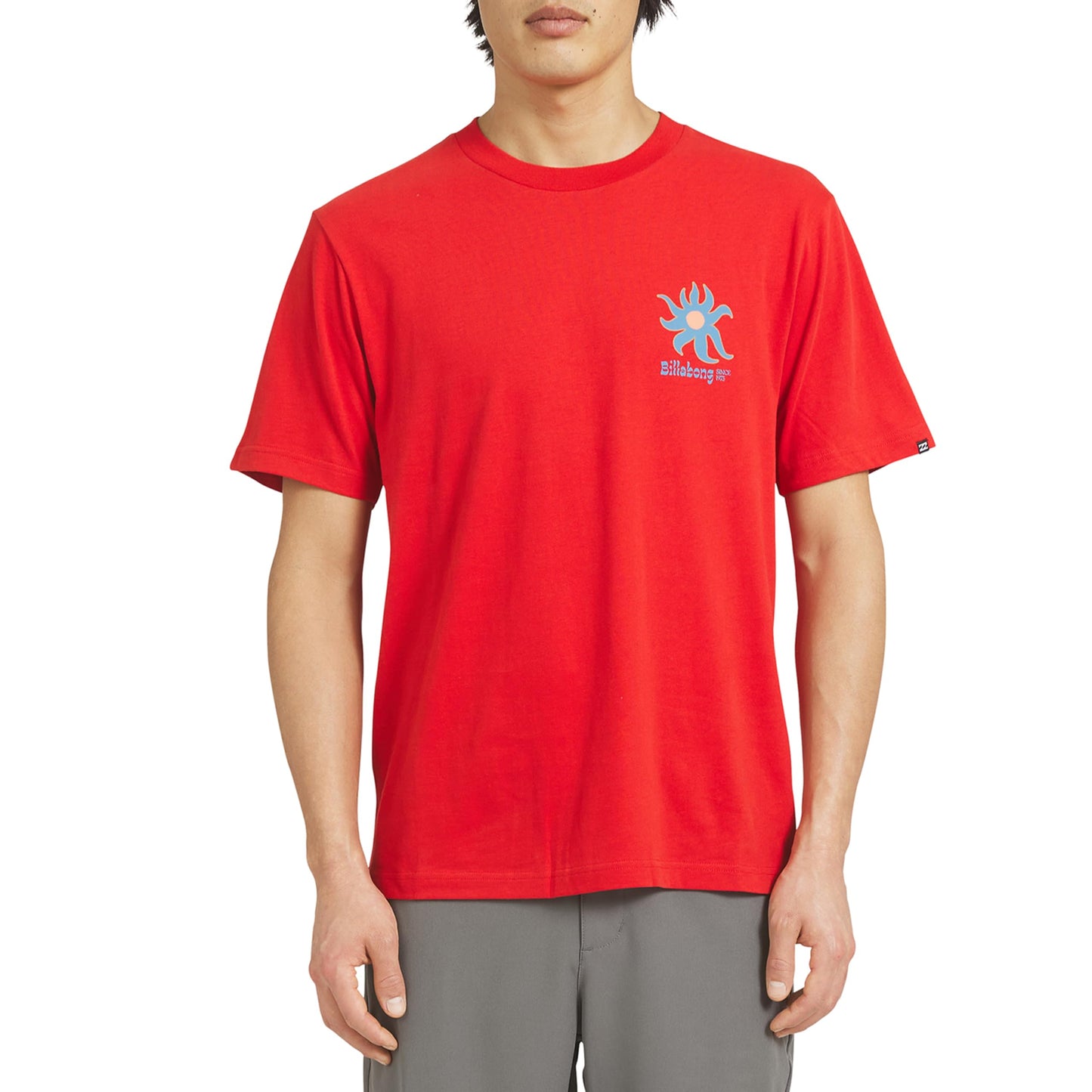 HOTBillabong Men's Regular Fit Premium Soft Cotton Tee Short Sleeve T-Shirt