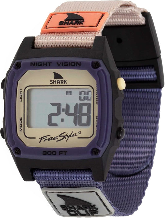 HOTFreestyle Shark Classic Clip Indigo Tan Unisex Watch FS101135