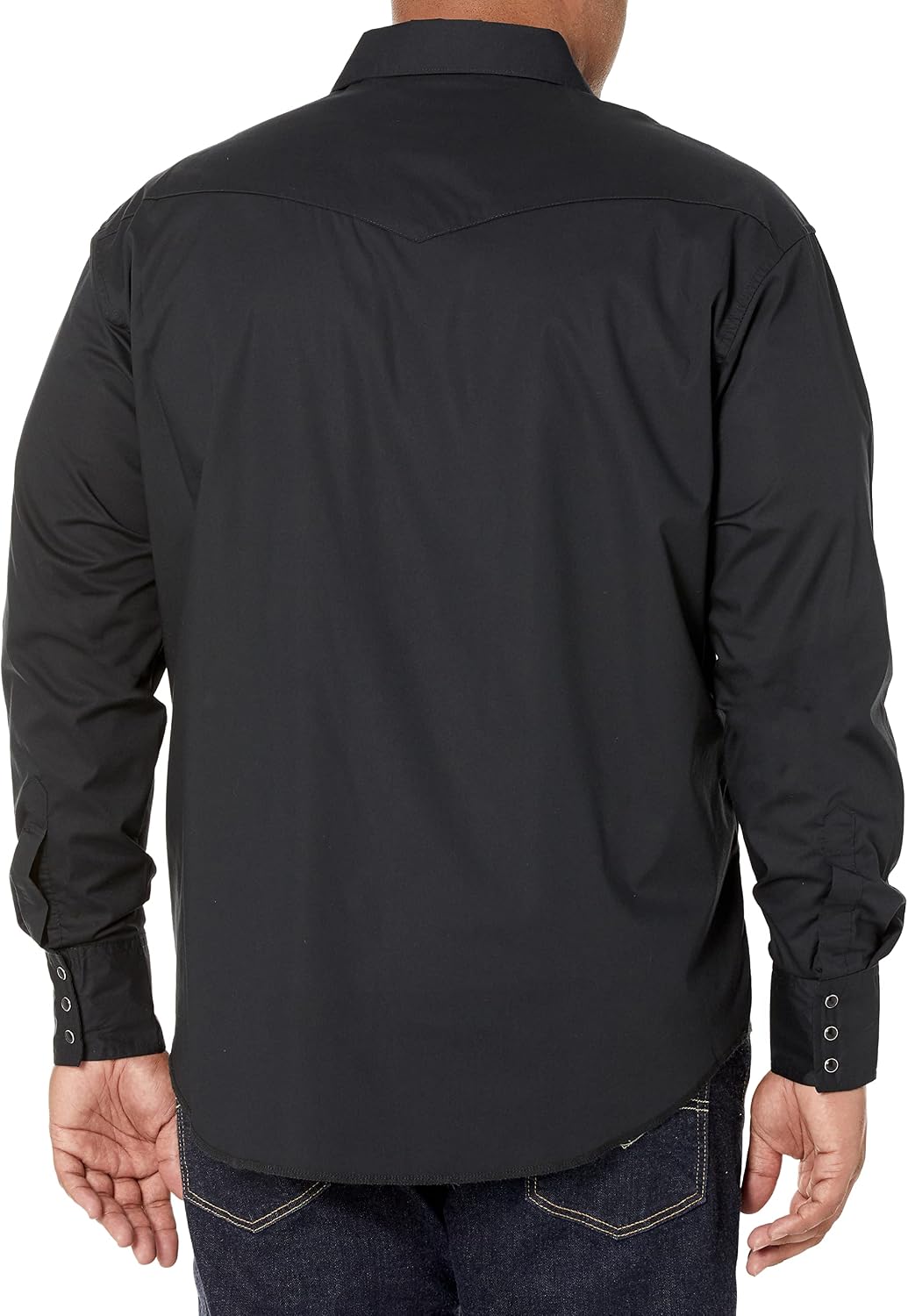 HOTWrangler Western Black Sport Shirt