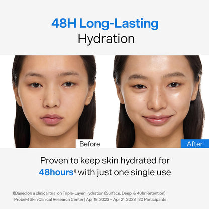 HOTTorriden DIVE IN Hyaluronic Acid Serum for Deep Hydration | Korean K-Beauty Glass Skin Plump Glow | Lightweight Fast-Absorbing Face Serum 50ml (1.69 fl.oz.)