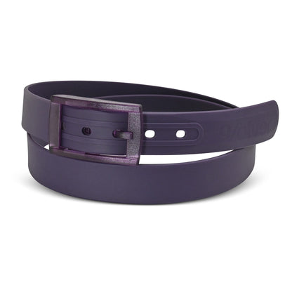 HOTVolver Waterproof Rubber Golf Belts for Men Adjustable Cut-to-fit Interchangeable Colors