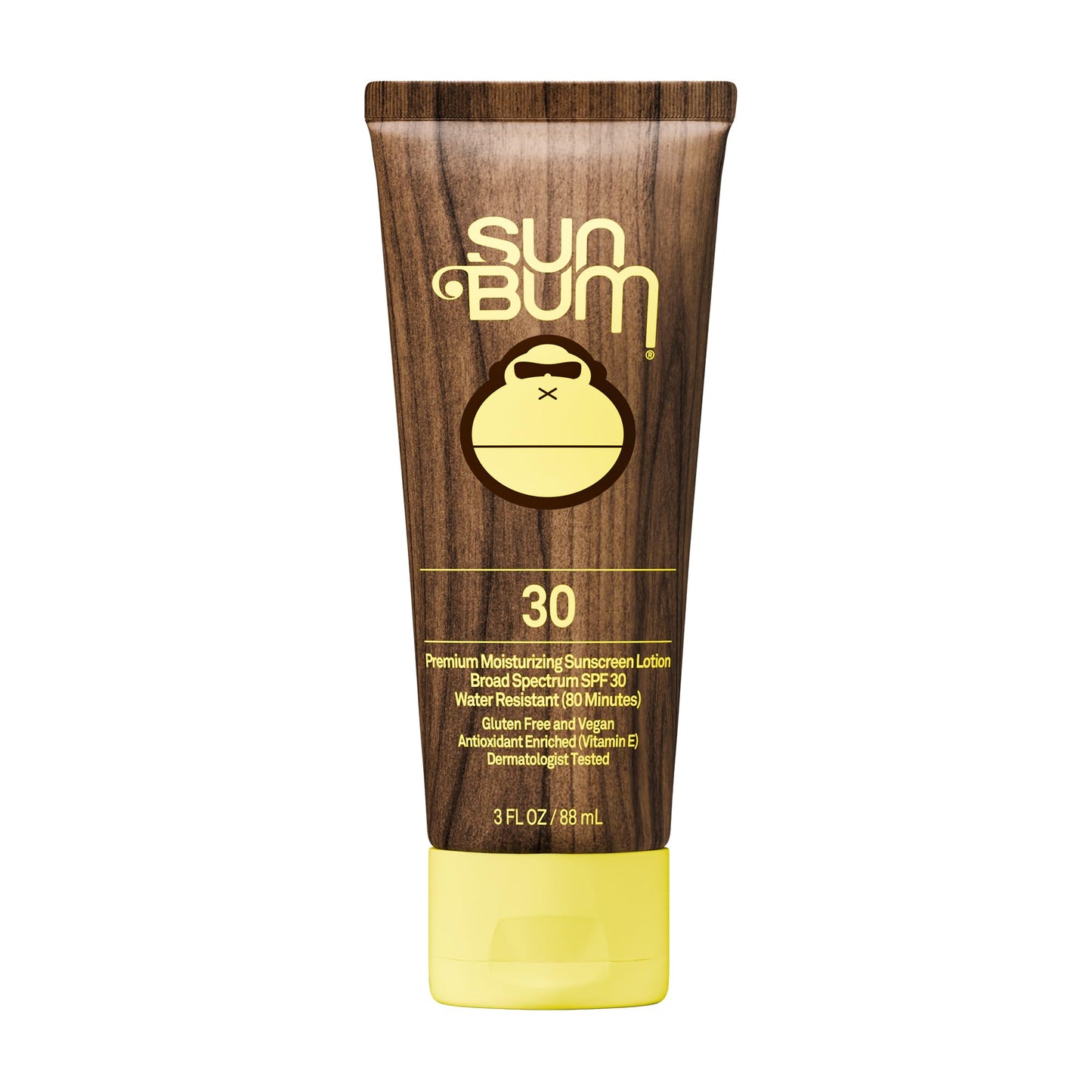HOTSun Bum Original SPF 50 Sunscreen Body Lotion - Broad Spectrum Moisturizing Sunscreen with Vitamin E - Hawaii 104 Act Compliant (Made without Octinoxate & Oxybenzone) - 8 oz