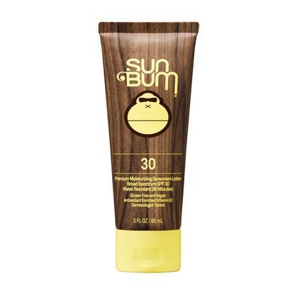 HOTSun Bum Original SPF 50 Sunscreen Body Lotion - Broad Spectrum Moisturizing Sunscreen with Vitamin E - Hawaii 104 Act Compliant (Made without Octinoxate & Oxybenzone) - 8 oz