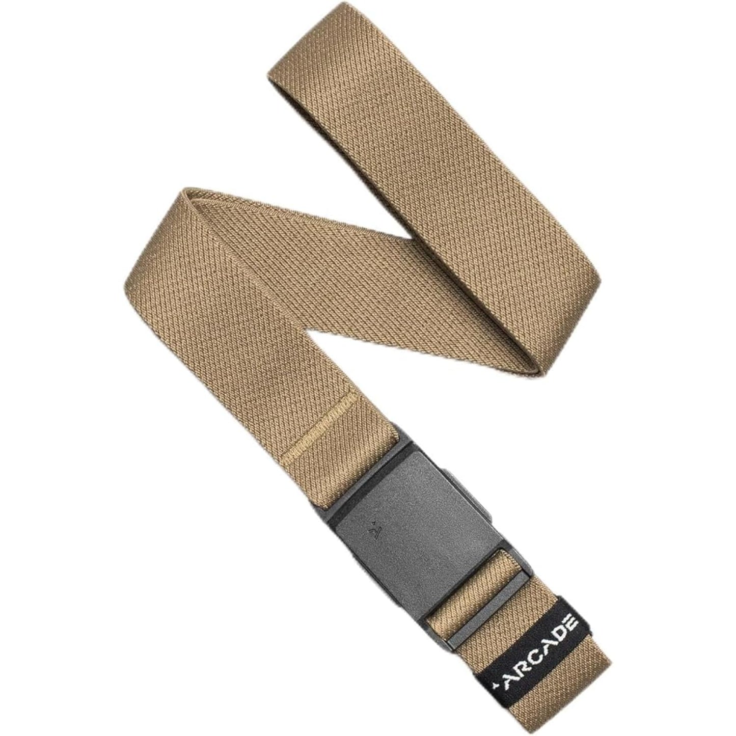 HOTArcade Belts Mens Explore Belt, Stretch Webbing for Max Comfort & Custom Fit, Metal-Free Buckle, Machine Washable Travel Belt