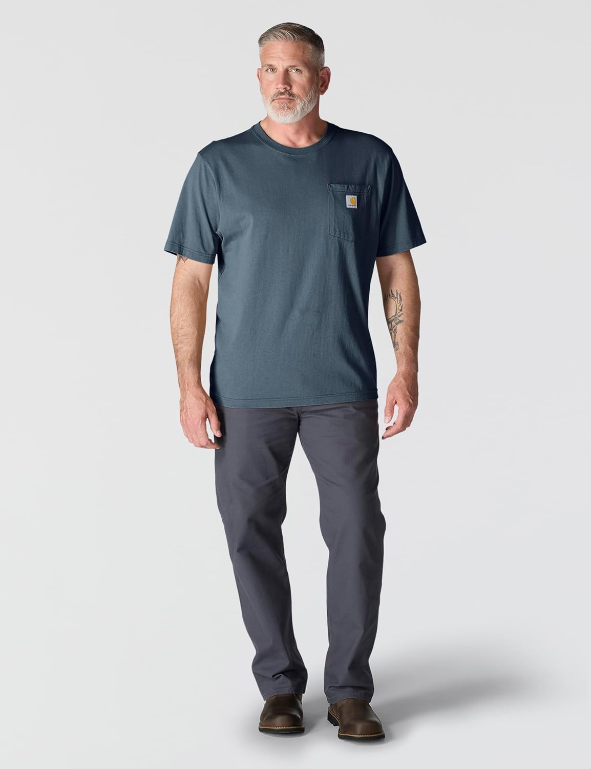 HOTCarhartt Men's Iconic K87 Pocket T-Shirt