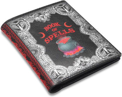 HOTBook Wallet, Book of Spells, Gothic Wallet