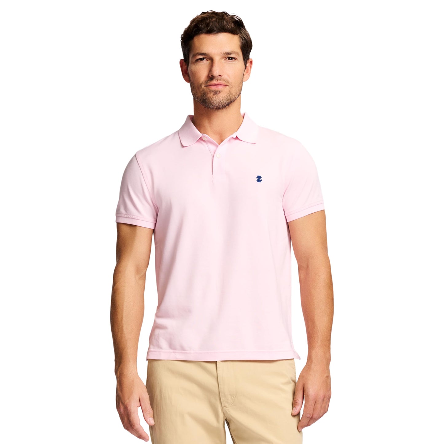 HOTIzod Men's Advantage Performance Short Sleeve Fashion Polo Shirt
