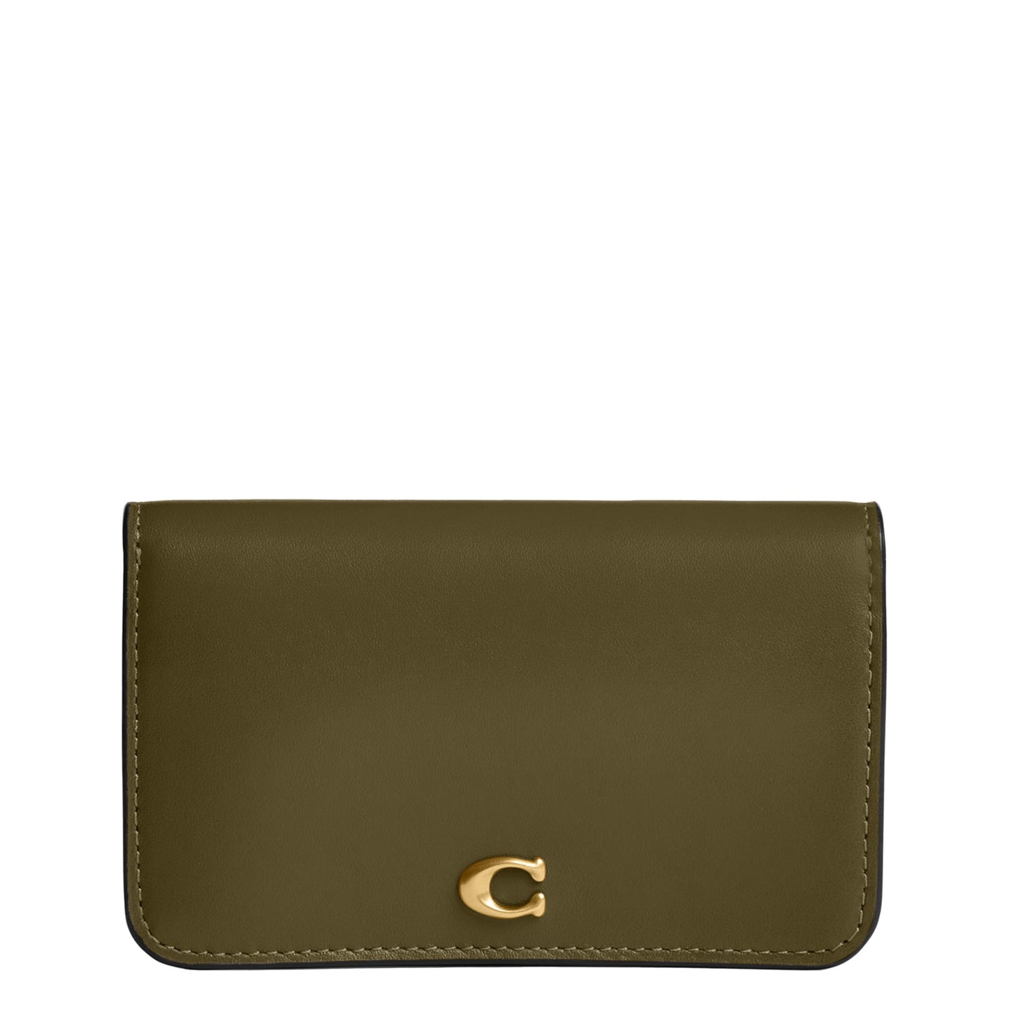 HOTCoach Womens Essential Slim Card Case Black One Size One Size