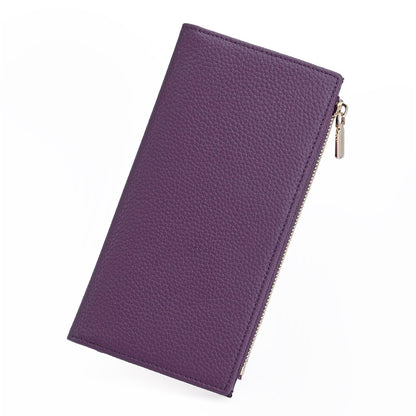 HOTGOIACII Womens Wallet Kiss Lock Bifold Leather Wallets for Women Green | Vintage Wallet for Women,Ladies Clutch Purse,Women's Card Holder Wallet with Zipper