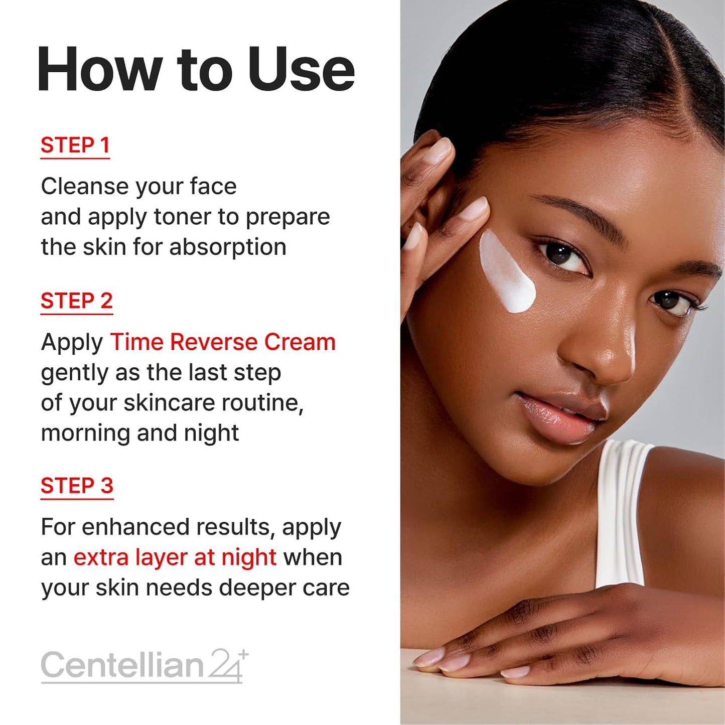 HOTCENTELLIAN 24 Madeca Cream Time Reverse - Firming Face Moisturizer with TECA Centella Asiatica, Skin Elasticity & Barrier Support, Deep Hydration Anti-Aging Face Cream, Korean Skincare, 1.69 fl oz