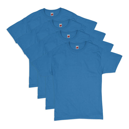 HOTHanes Men's T-Shirt Pack - 4 or 6 Pack - Essential-T Crewneck Cotton T-Shirts - Everyday Men's Clothing - Big & Tall