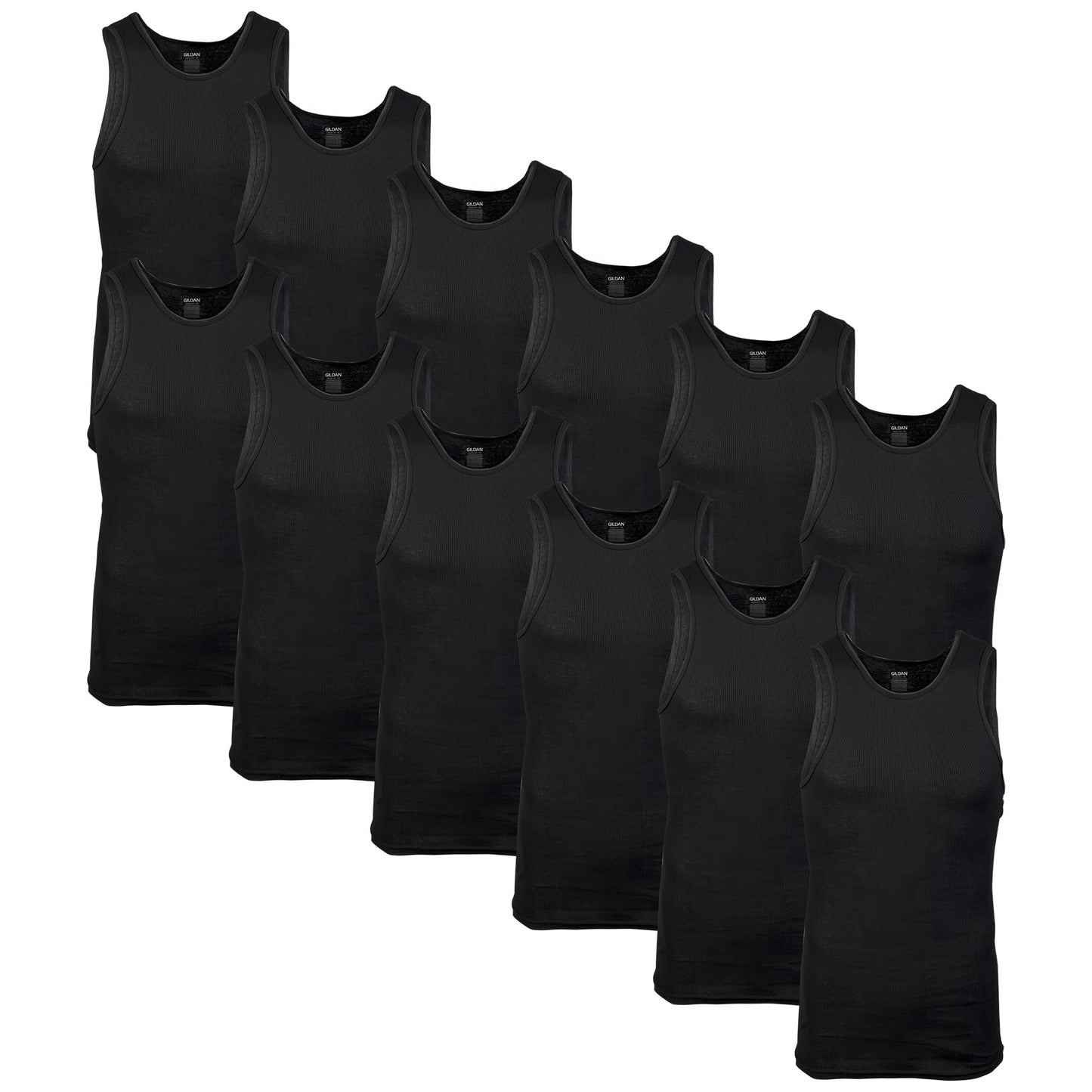 HOTGildan Men's A-Shirts Tanks Multipack