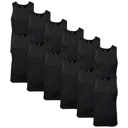 HOTGildan Men's A-Shirts Tanks Multipack