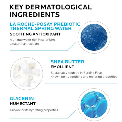 HOTLa Roche-Posay Lipikar Moisturizing Body Lotion for Dry Skin, 13.5oz | Fragrance free daily body moisturizer cream with shea butter for sensitive skin. Repairs dry, sensitive skin.