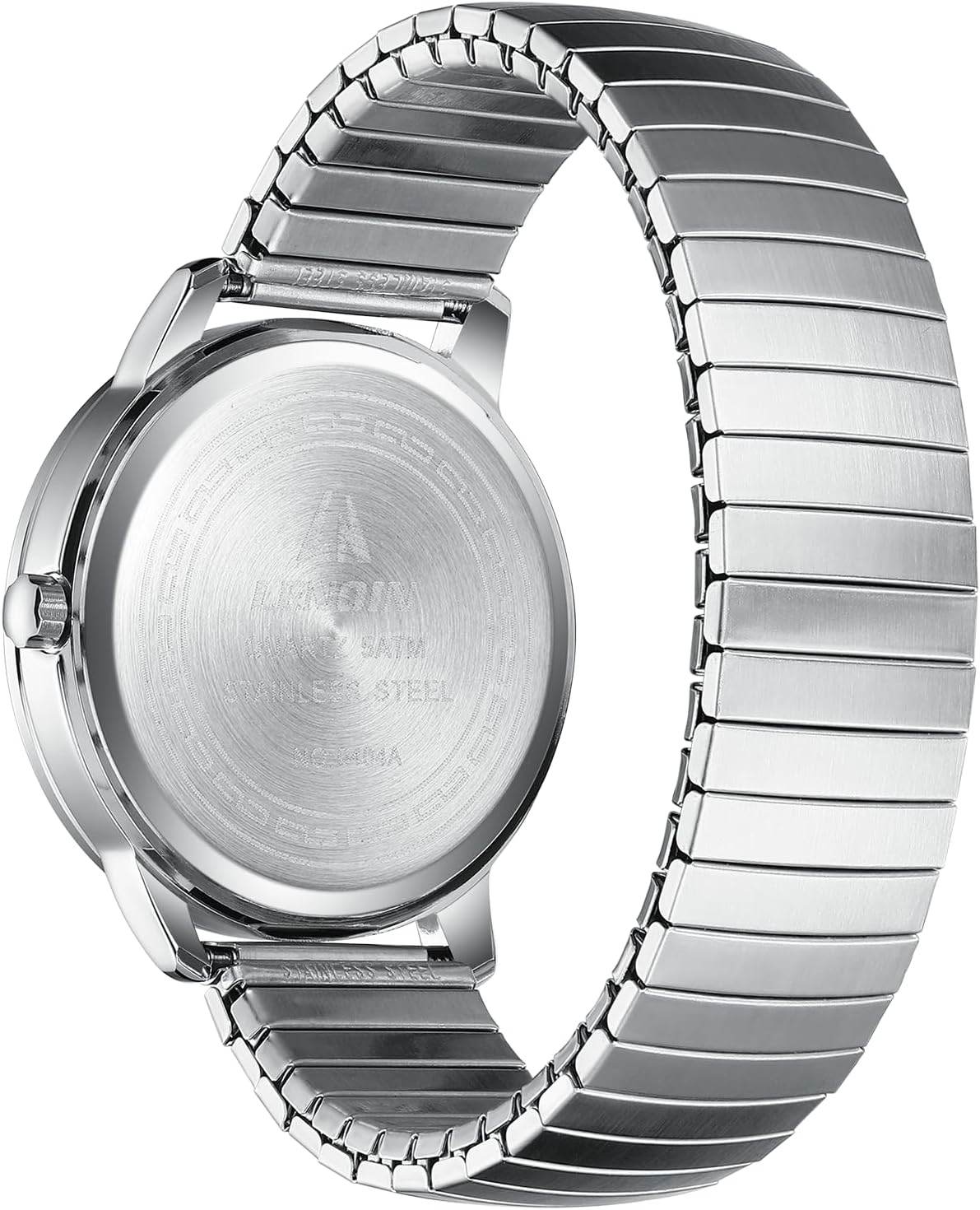 HOTLN LENQIN Mens Watches Easy Read Analog Quartz Waterproof Watch for Men | Sport watch with Date and 38mm Stainless Steel Expansion Band,3ATM Daily Waterproof, Minimalist Business Style
