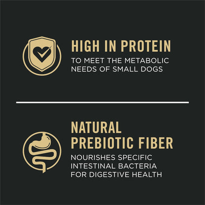 HOTPurina Pro Plan Sensitive Skin and Stomach Dog Food Small Breed, Adult Salmon & Rice Formula - 4 lb. Bag