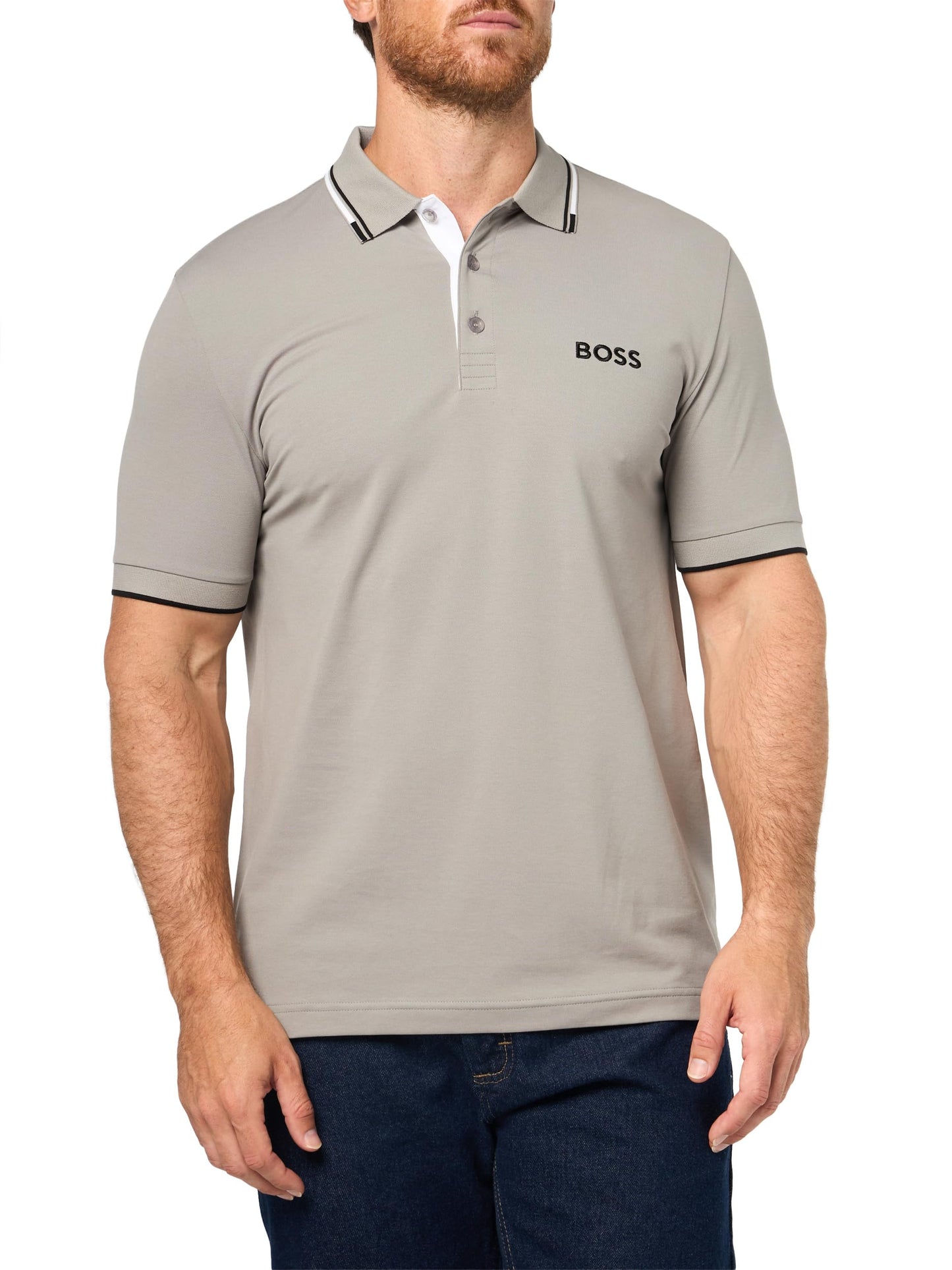 HOTBOSS Men's Paddy Pro Polo Shirt