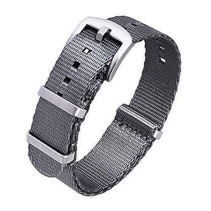HOTRitche Military Ballistic Nylon Watch Strap with Heavy Buckle 18mm 20mm 22mm Premium Nylon Watch Bands for Men Women