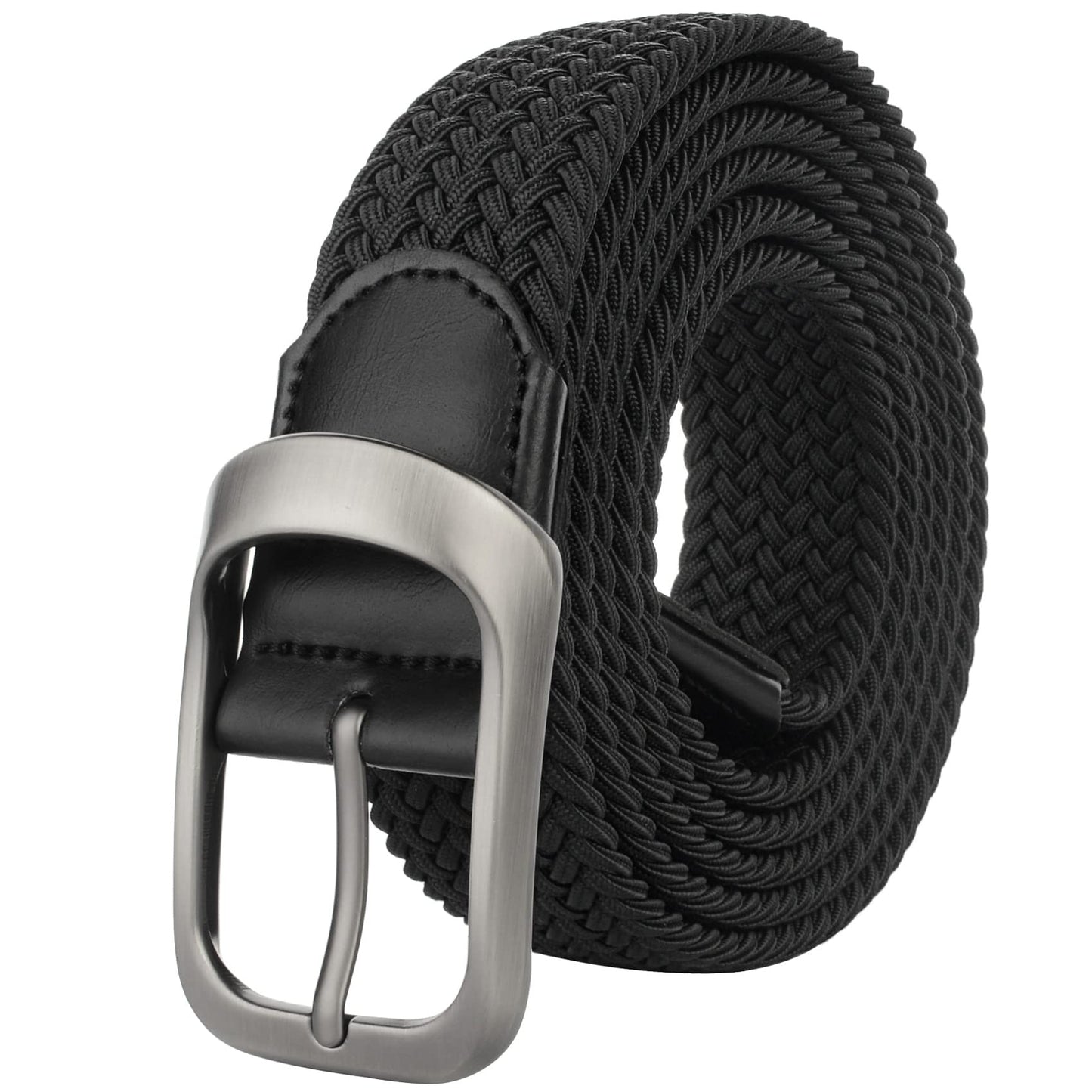 HOTPlus Size 43'' to 75'' Mens Elastic Stretch Belts Big and Tall Belt