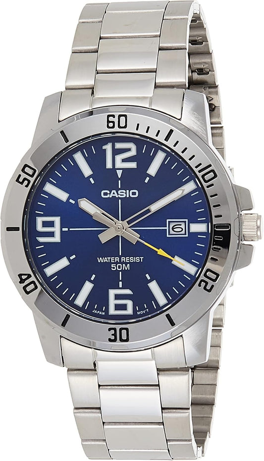 HOTCasio Men's Diver Style Stainless Steel Watch