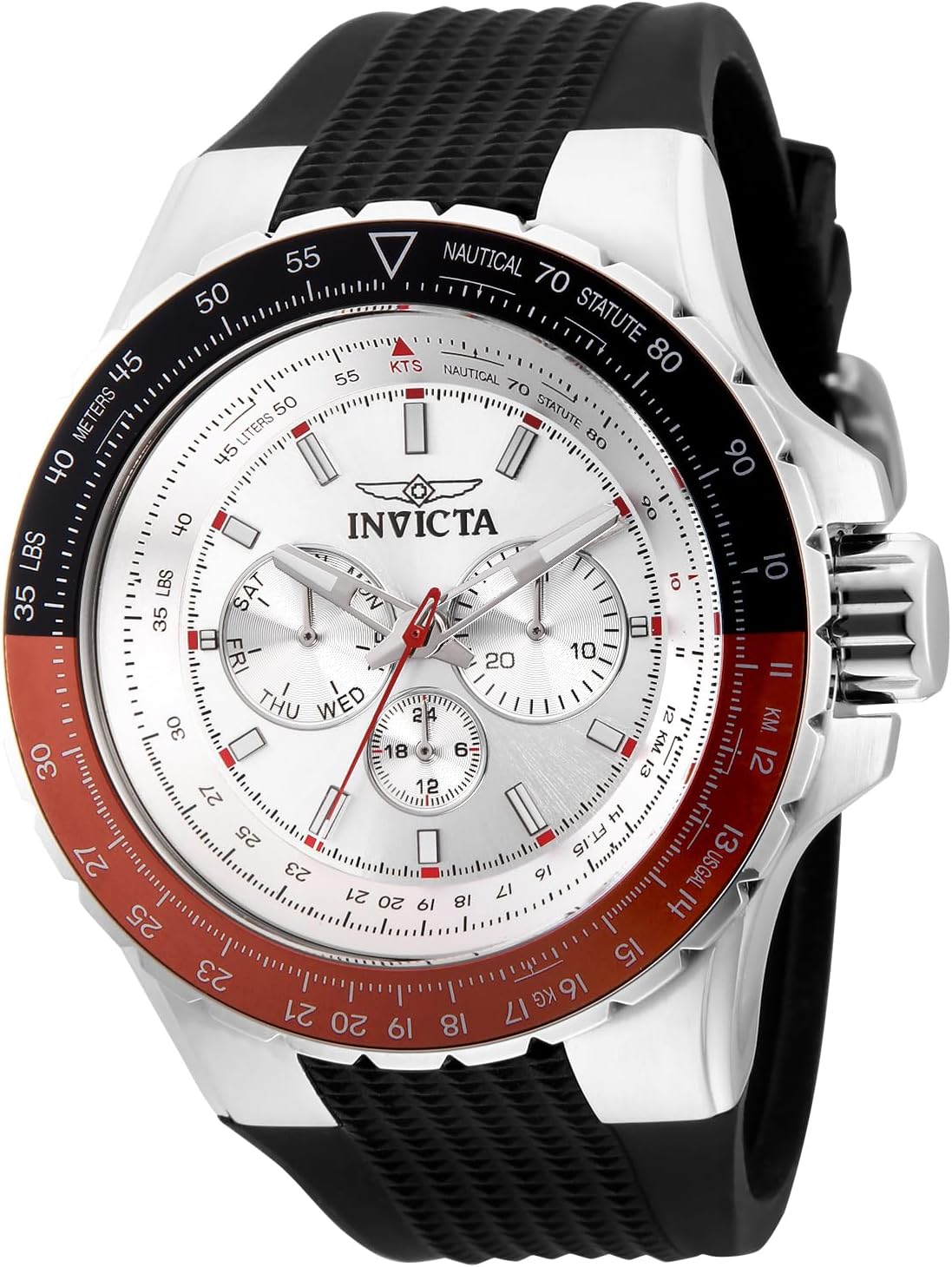 HOTInvicta Men's Aviator Quartz Watch