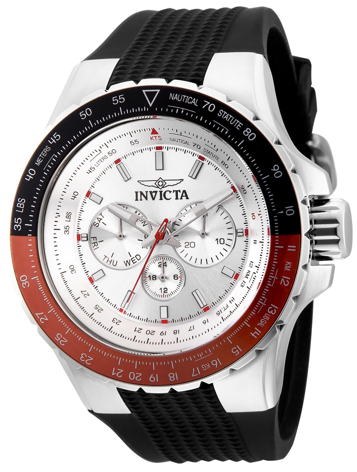 HOTInvicta Men's Aviator Quartz Watch
