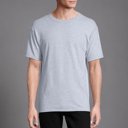 HOTHanes Men's T-Shirt Pack - 4 or 6 Pack - Essential-T Crewneck Cotton T-Shirts - Everyday Men's Clothing - Big & Tall