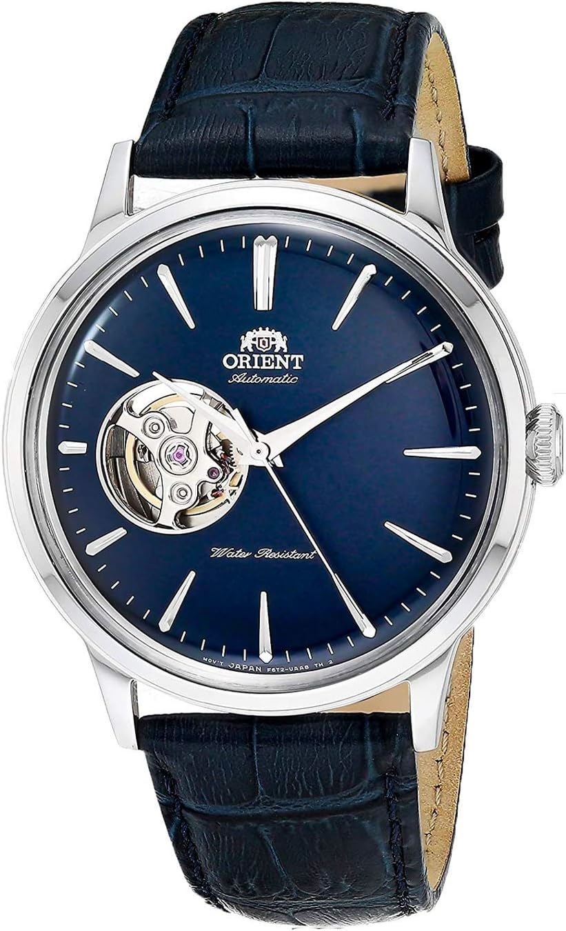 HOTOrient Bambino Open Heart | Automatic/Hand-Winding | 40.5mm Case Diameter | Classic Watch