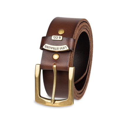 HOTLevi’s Men’s Casual Leather Belt, Classic Strap for Jeans & Everyday Wear