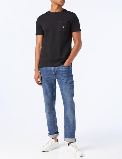 HOTNautica Men's Classic Fit Pocket T-Shirt | Designed Exclusively for Big & Tall Men