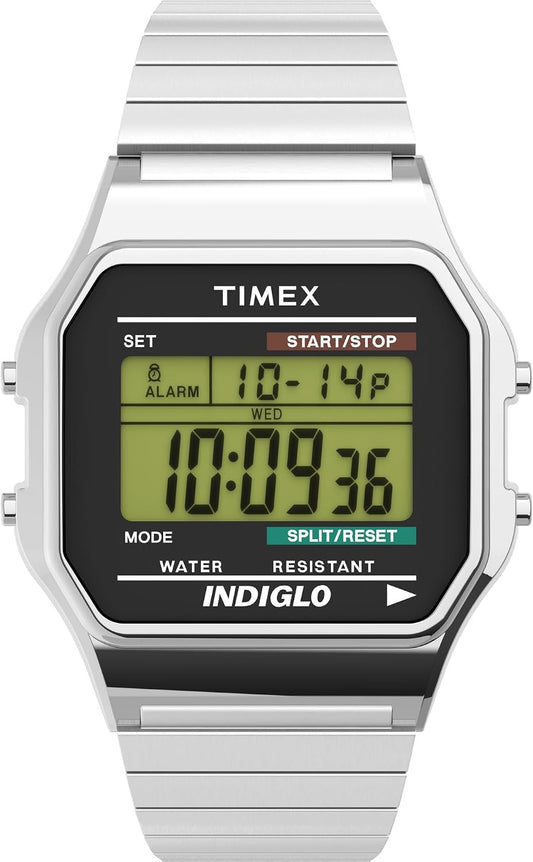 HOTTimex Men's Classic Digital 34mm Watch